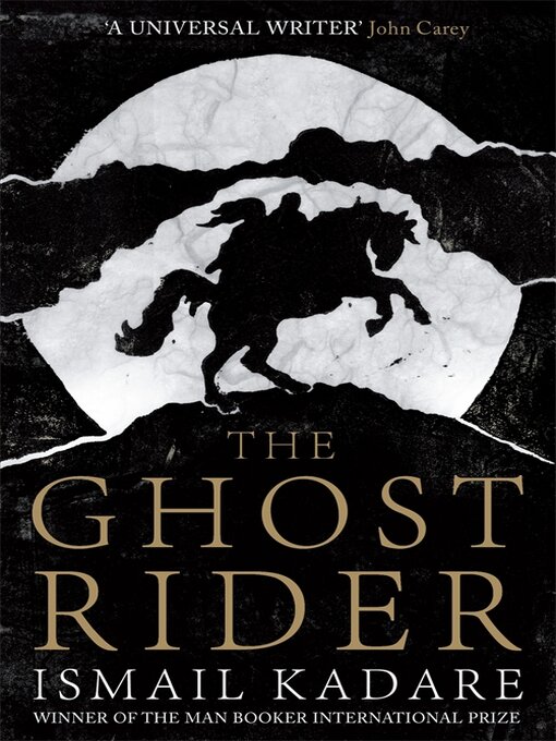Title details for The Ghost Rider by Ismail Kadare - Wait list